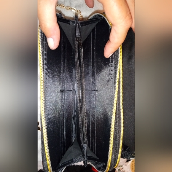 🌞Red Jeweled Crossbody/Clutch/Wallet - Picture 7 of 16